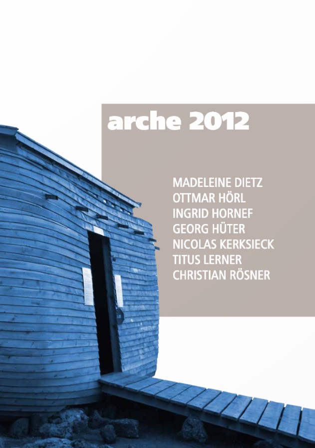 Katalog - Arche 2012